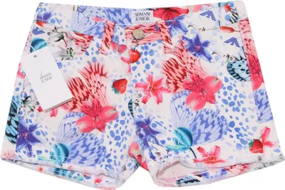 Produktbild von 7819O Shorts Bimba ARMANI JUNIOR Pantaloni Hosen Shorts Kinder