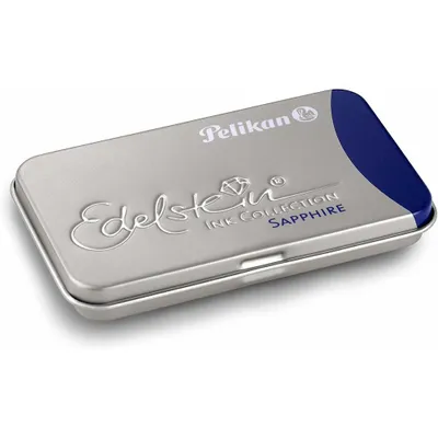 Produktbild von Pelikan Edelstein® Ink Tintenpatronen für Füller sapphire 6 St.