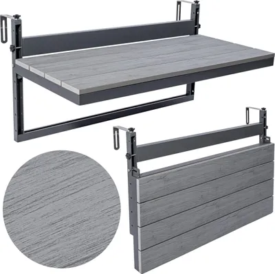 Produktbild von Balkon-Hängetisch AGATTI STONEWOOD