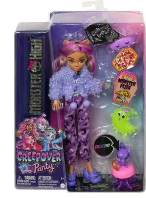 Produktbild von Mattel Monster High Pyjamaparty-Puppe Clawdeen Wolf