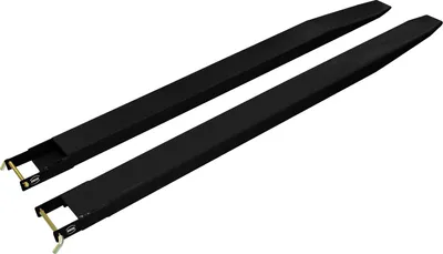 Produktbild von Schefer Gabelverlängerung für Gabelstapler 2 Stück Gabelzinkenquerschnitt 100x50mm Gabellänge 1600mm