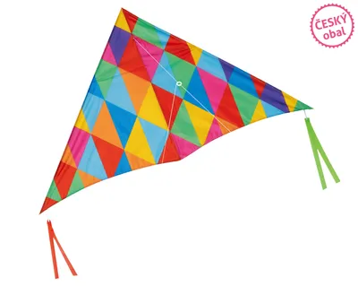 Obrázek produktu pro Létající drak nylon 125x70 cm
