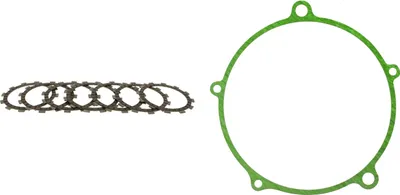 Image de Disques d'embrayage et joint pour Yamaha YZ 125, année de fabrication 1991-1992 - Neuf