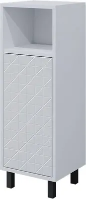 Immagine prodotto di Mobiletto bagno Vicco Agasta Bianco 30 x 87.2 cm, Model 39644