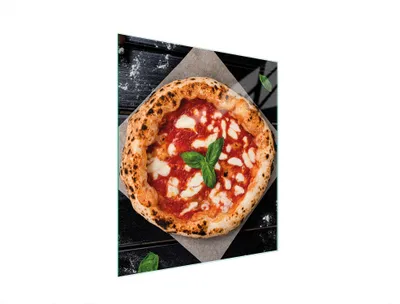 Produktbild von Glasschneidebrett 45x52 Pizza