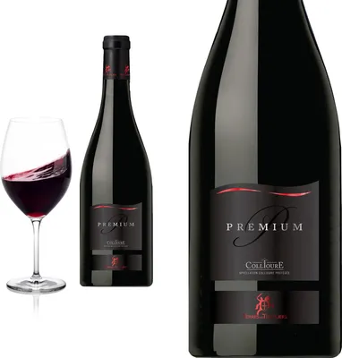 Produktbild von 2021 Collioure PREMIUM von Terres des Templiers Rotwein