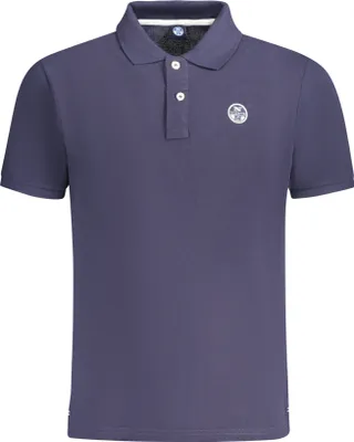 Produktbild von Kurzarm Polo mit Applikation und Logo von North Sails : Größe - L Größe: L