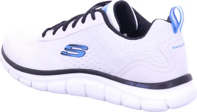 Zdjęcie produktu dla Skechers Track - Ripkent - Biały / Czarny Poliester Rozmiar: 44 Regularny