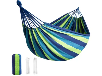 Produktbild von Verk 27121 Hängende Gartenhängematte für zwei Personen 300x160cm