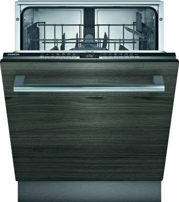 Produktbild von Siemens iQ300 SN63HX24TE, Voll integriert, Standardgröße (60 cm), Schwarz, Tasten, 1,75 m, 1,65 m