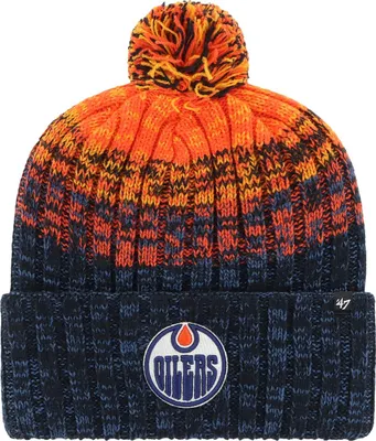 Produktbild von 47 Brand Beanie Wintermütze - CASCADE Edmonton Oilers