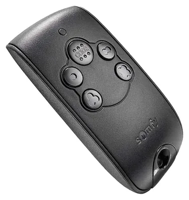 Image de Somfy Keytis 4 RTS : Télécommande 4 canaux pour moteurs de portails de garage et de portails