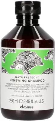 Obrázek produktu pro Davines Natural Tech Renewing Shampoo vyživující šampon pro zralé vlasy 250 ml
