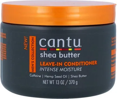 Produktbild von SHEA BUTTER leave-in conditioner men's collection 370 gr