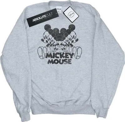 Produktbild von Disney - Sweatshirt für Herren BI49196 (L) (Grau)