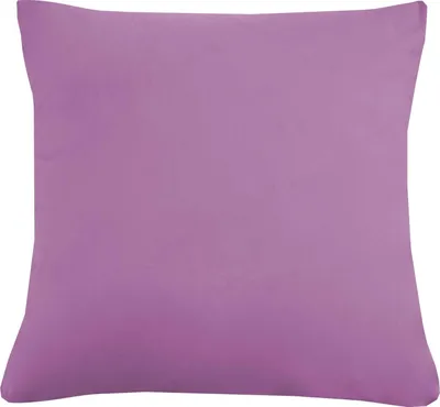 Produktbild von Kissenhülle - Flieder - Samt - 50 x 50 cm - mit Reißverschluss