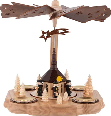 Produktbild von 1-stöckige Pyramide Kirche (25cm) von HoDreWa Legler