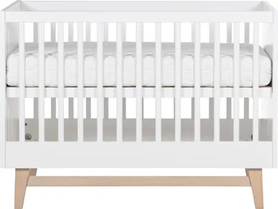 Produktbild von Kidsmill Noud Babybett Weiß 70 x 140 cm