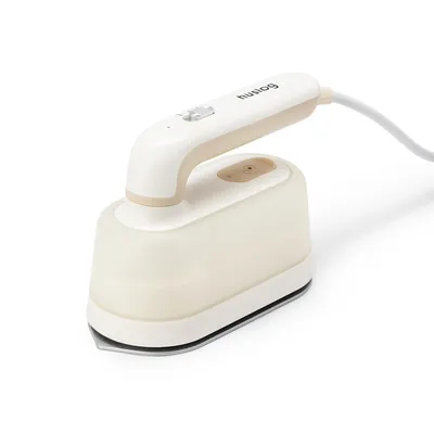 Zdjęcie produktu dla Huslog żelazko parowe z obrotową rączką 1400 W para 20 g/min gotowe w 35 s 130 ml