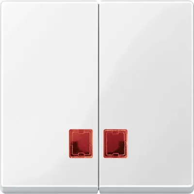 Produktbild von Merten Doppelwippe pws/gl MEG3456-0319