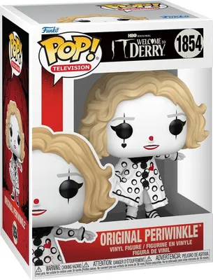 Produktbild von Funko FK90280 - Es: Welcome to Derry POP! Television Vinyl Figur Original Periwinkle 9 cm - Neu