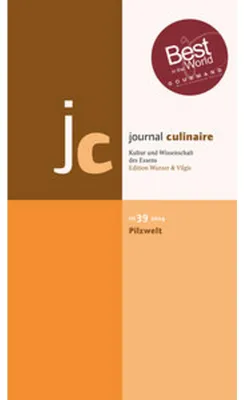 Obrázok produktu pre journal culinaire No. 39: Pilzwelt