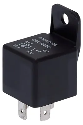 Immagine prodotto di Corrente Di Esercizio Relè 40 A/12V + Supporto