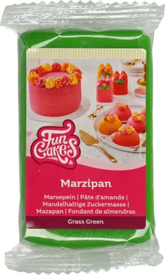 Produktbild von Köstliches Marzipan 1:5 Grasgrün 250g