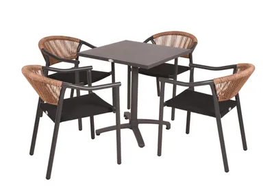 Produktbild von Bistro-Set NOVARA/TREVISO, 5-tlg.