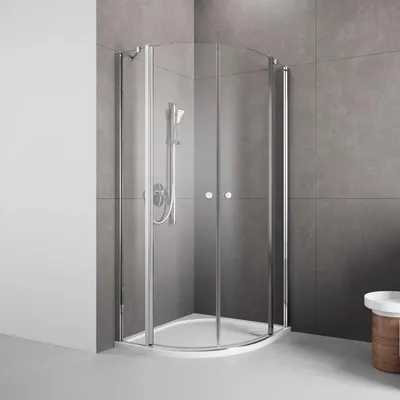 Produktbild von PUK Naab Runddusche Nr. 1 / Pendeltür 1000 / Anschlag links