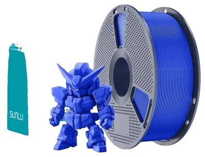 Obrázok produktu pre Filament do 3D tlačiarne, vysoká pevnosť, ekologický, PLAplus 2.0 modrý
