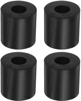 Produktbild von Gummi-Dämpferset 4-teilig schwarz 1,57 Zoll Ø