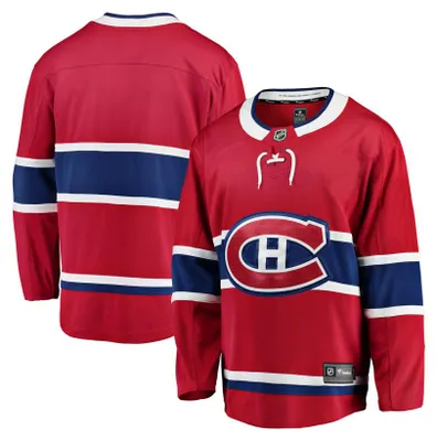 Zdjęcie produktu dla Męska koszulka Montreal Canadiens NHL Breakaway Home Jersey Rozmiar: M