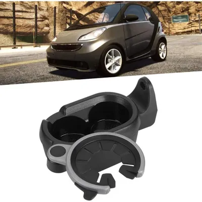 Produktbild von Halterung für Getränke im Auto, für die Mittelkonsole, aus Kunststoff