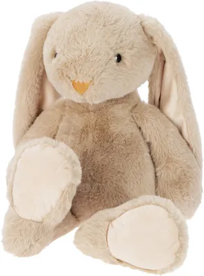 Productafbeelding van Grote pluche konijn met lange oren, 70 cm – bruin, H&L