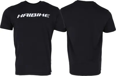 Produktbild von Haibike T-Shirt Promoshirt schwarz, Gr. XXXL