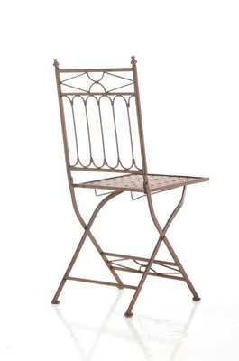 Produktbild von Klappstuhl HLO-CP88  antik braun
