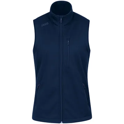 Image de Gilet Softshell pour femmes JAKO Premium, Couleur:marine, Taille:40