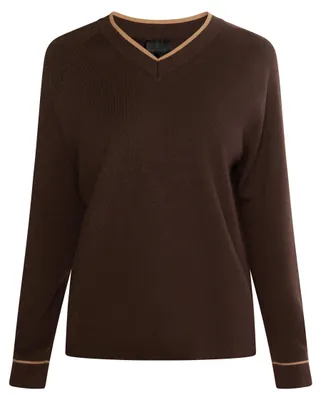 Image de PULLOVER FEMME PATTEN - Marron
PULLOVER FEMME PATTEN - Marron, taille M/L