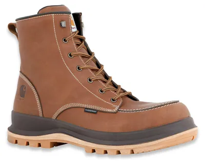Productafbeelding van Carhartt Hamilton Rugged Flex S3 veiligheidsschoen. Kleur: Bruin, maat: 45