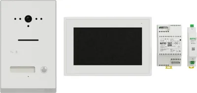 Immagine prodotto di Videocitofono RITTO 2 fili 1xpart ws ws 1LS