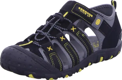 Produktbild von Sandalen für Jungen in schwarz
