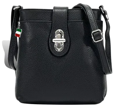 Immagine prodotto di Borsa Florence in pelle nera D2OTF828S