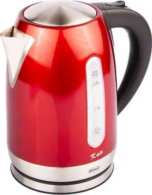 Produktbild von Wasserkocher versch. 1,7l B-4812 KATE, rot NR
