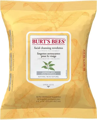 Obrázek produktu pro Čisticí ubrousky s extraktem bílého čaje Burt's Bees - 30 ks