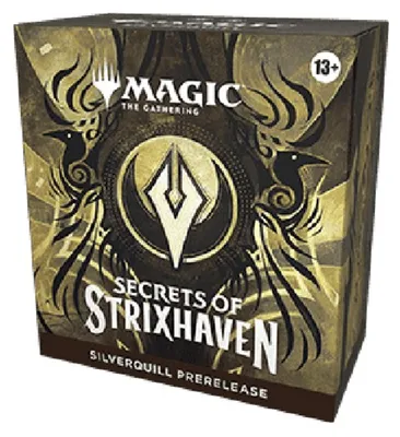 Zdjęcie produktu dla Magic: The Gathering Secrets of Strixhaven: Silverquill Prerelease Pack