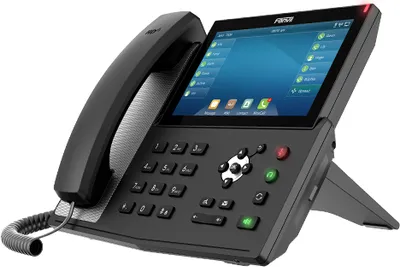 Produktbild von Fanvil X7 Telefon IP Czarny Przewodowy Słuchawka LED 20 Linii (X7)