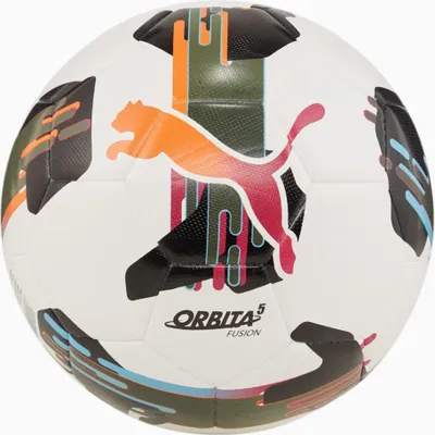 Produktbild von PUMA Orbita 5 FUSION Fussball weiss 4