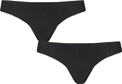 Produktbild von Puma - Seamless String 2P - Black Thongs