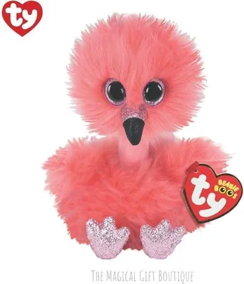 Produktbild von Ty UK Ltd 36381 Franny Flamingo - Peluche Beanie Boos, 15 cm TY UK Ltd Rango Edades: +3 Años